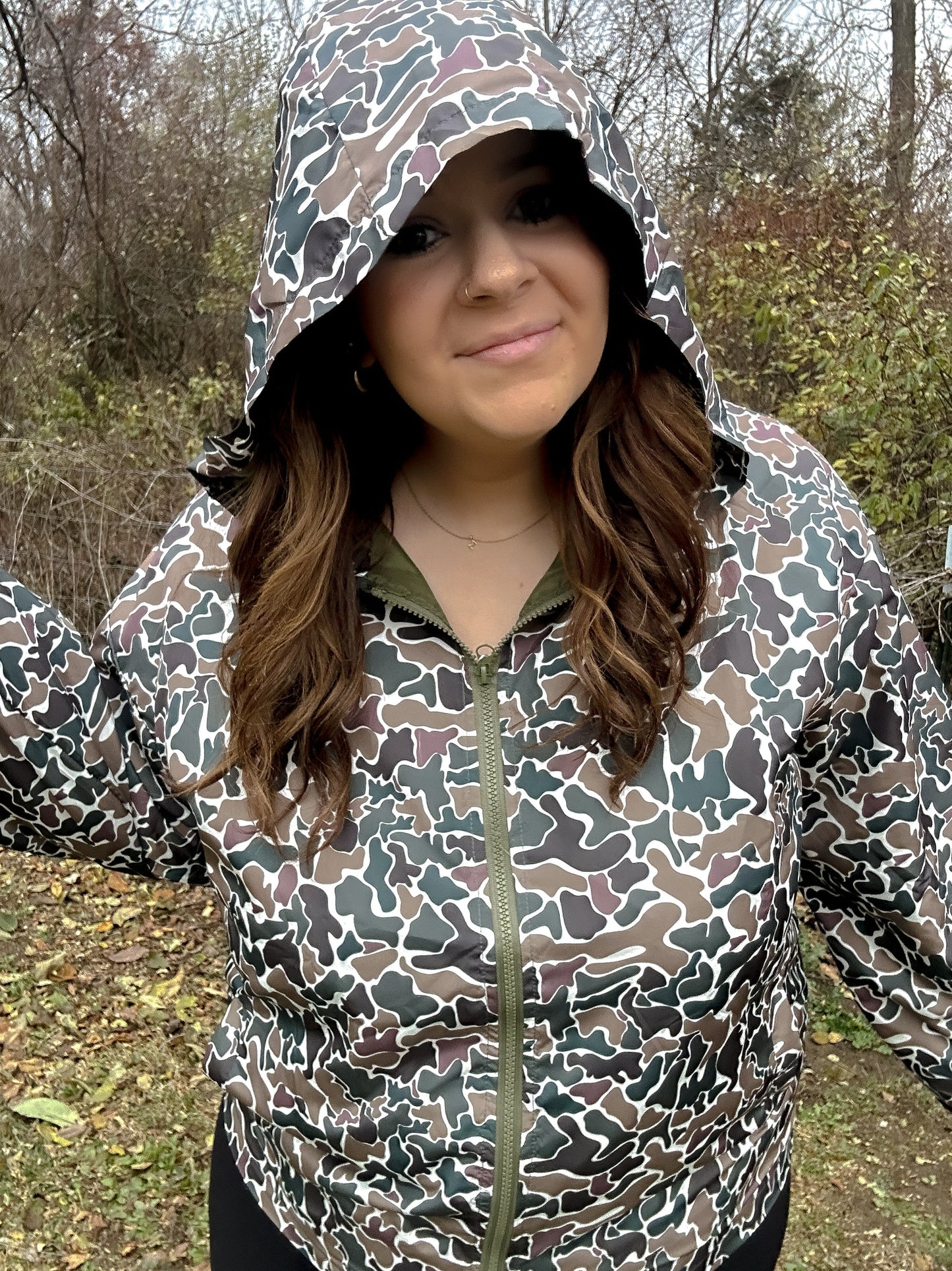 CamoMuse™ - Cropped Hoodie
