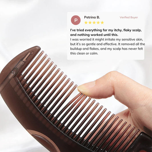 Anti-Dandruff Scalp Detox Comb