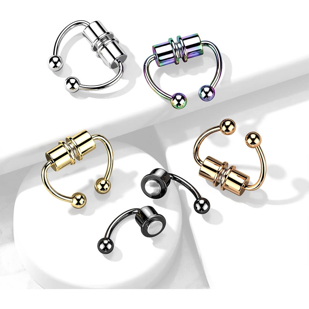 InvisiPierce™ - Magnetic Faux Piercing
