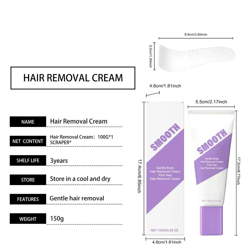 BareSilk™ Hair Removal Cream
