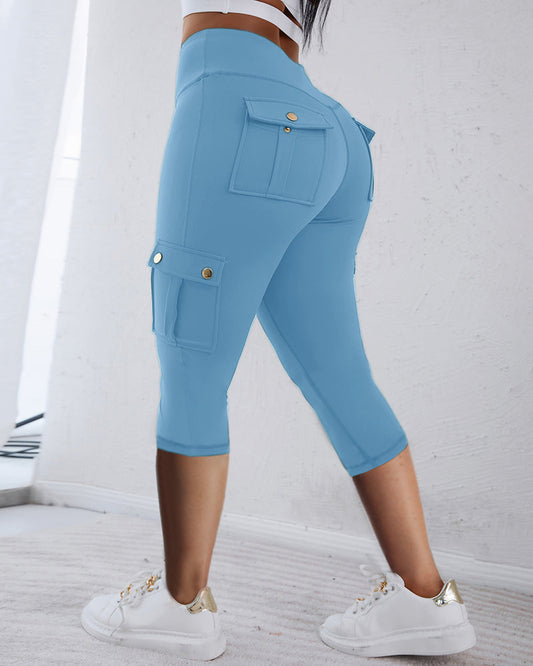 CargoCurve™ - Sculpt Capri Leggings