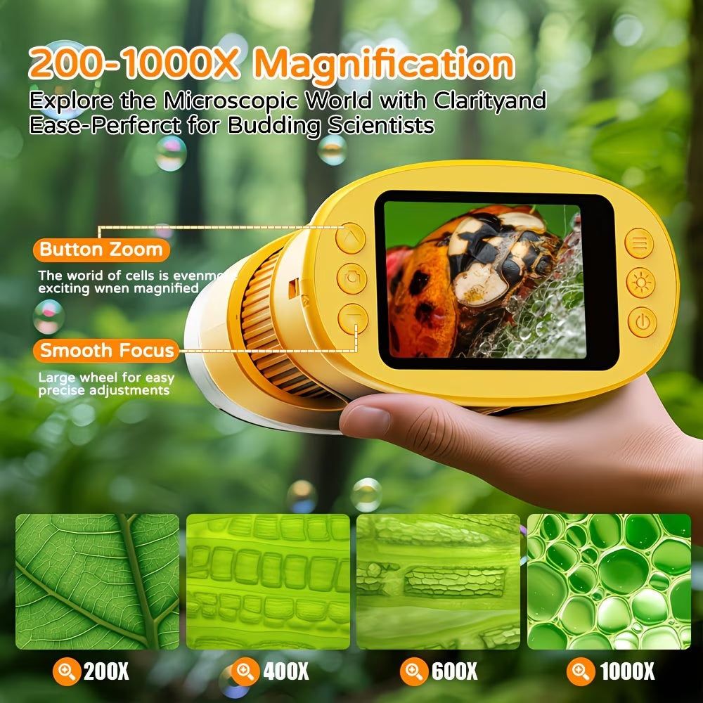 MicroQuest™ - Kids Digital Microscope