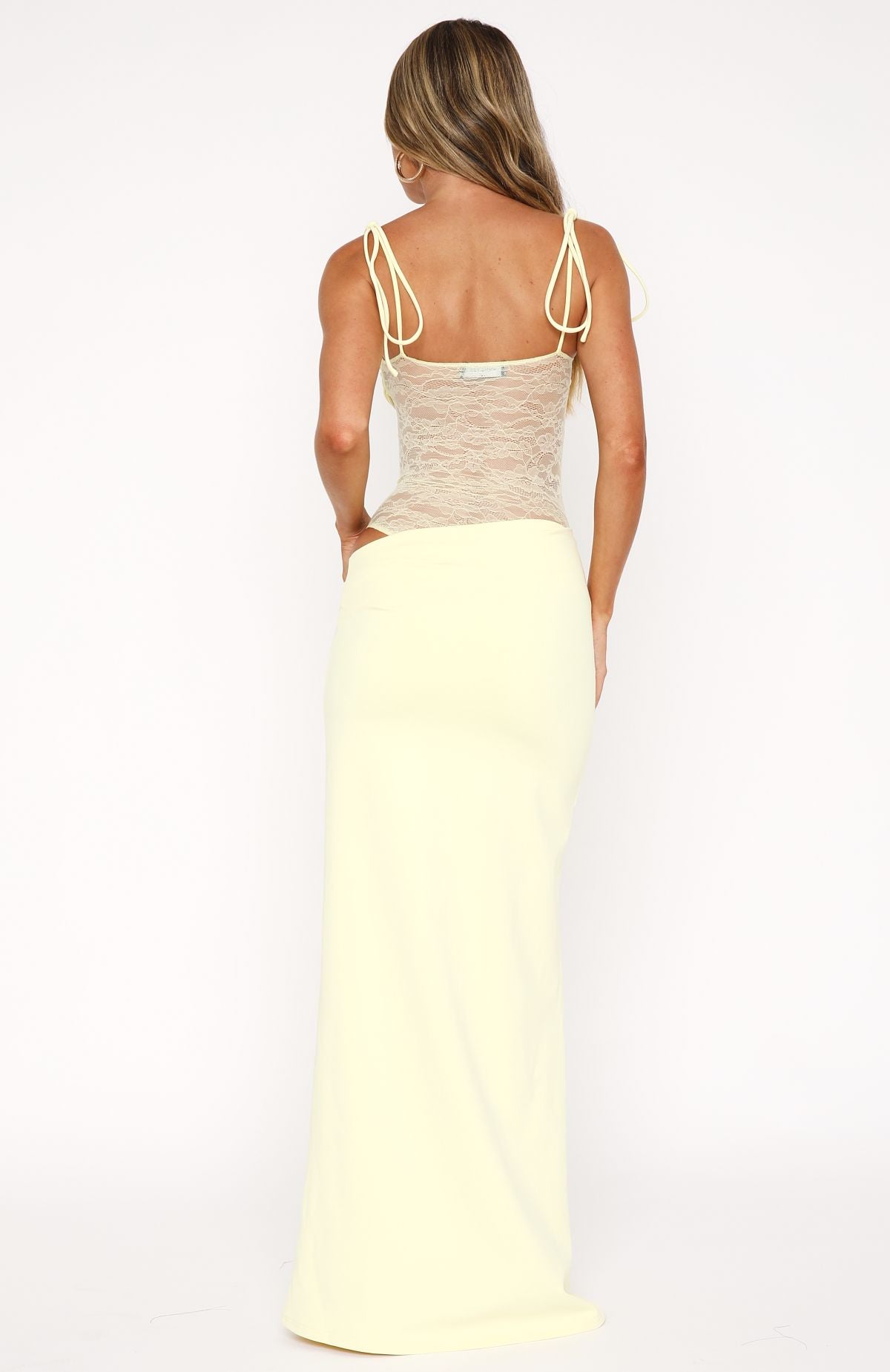 SnatchLace™ Corset Maxi Dress