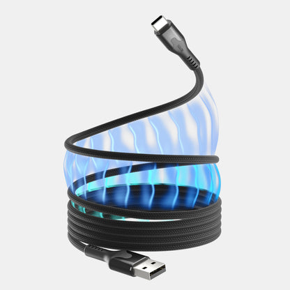 MagniFlex™ - Auto-Coil Charging Cable