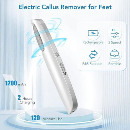 PEDIGLIDE™ Electric Callus Remover