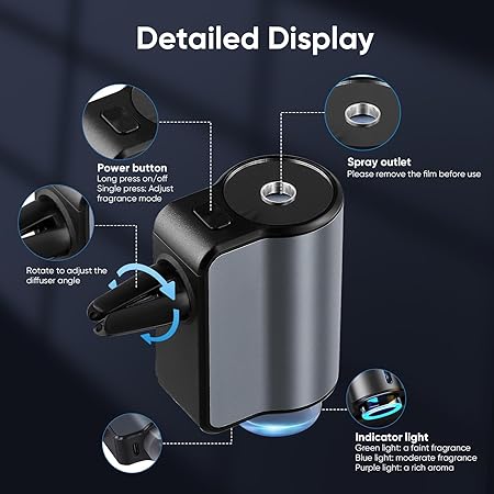 DriveScent™ Vent Diffuser