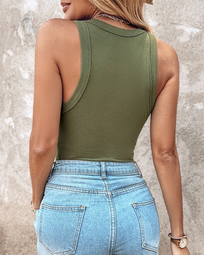 Haven™ Crop Tank with Built-In Bra