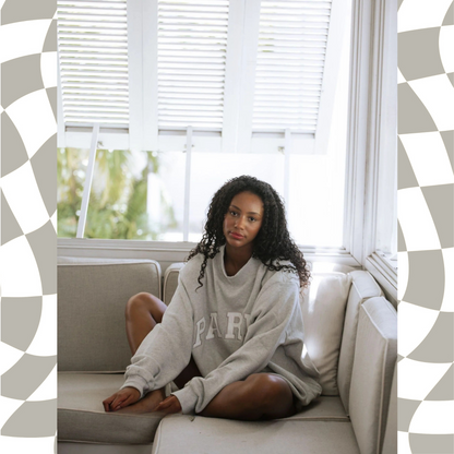 SlouchFit™ Sweatshirt Shorts Set