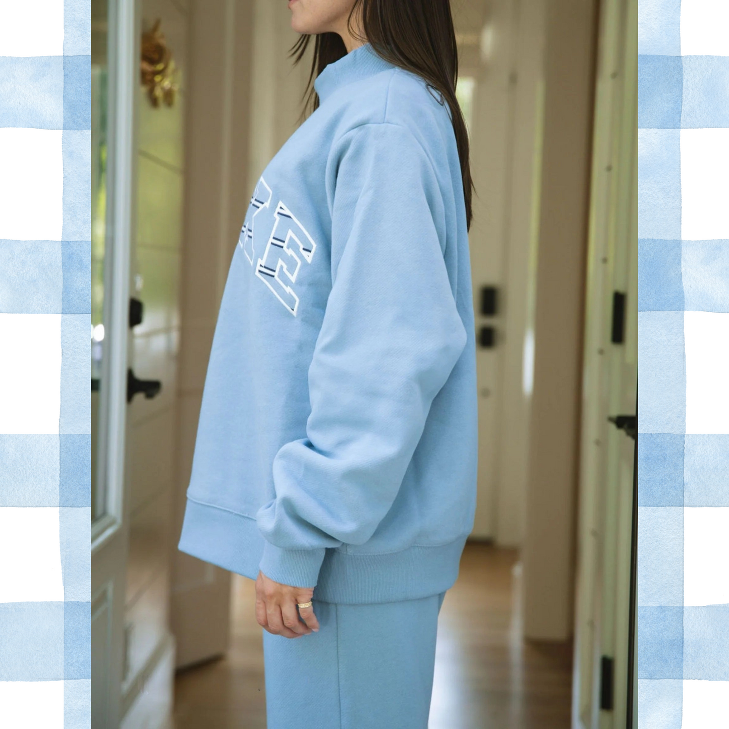 SlouchFit™ Sweatshirt Shorts Set