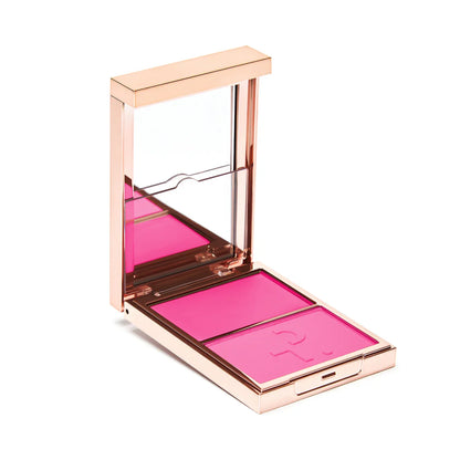 DuoGlow Crème & Powder Blush Duo