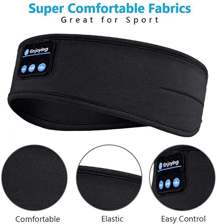 SleepWave™ - Bluetooth Headband