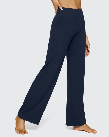 EverGoing Loose High-Waist Business Casual Pants