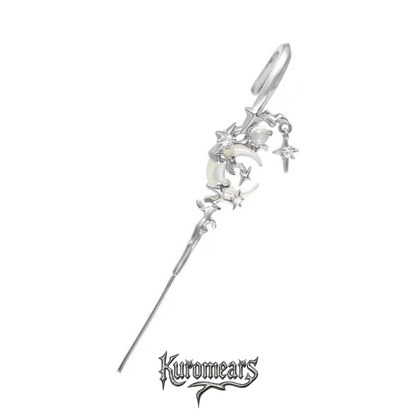 MoonWrap™ Ear Climber Earring
