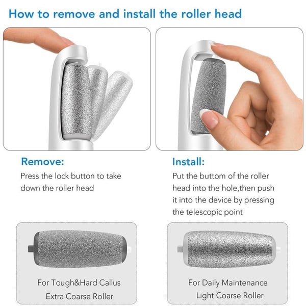 PEDIGLIDE™ Electric Callus Remover