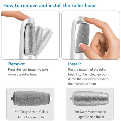 PEDIGLIDE™ Electric Callus Remover