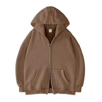VintageWash™ Oversized Zip Hoodie