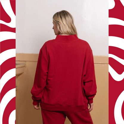 SlouchFit™ Sweatshirt Shorts Set