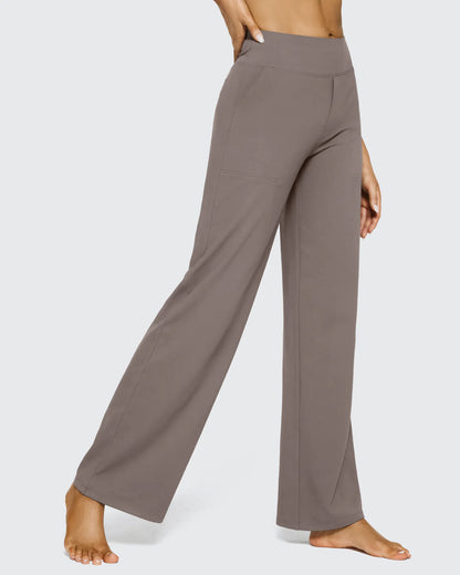 EverGoing Loose High-Waist Business Casual Pants