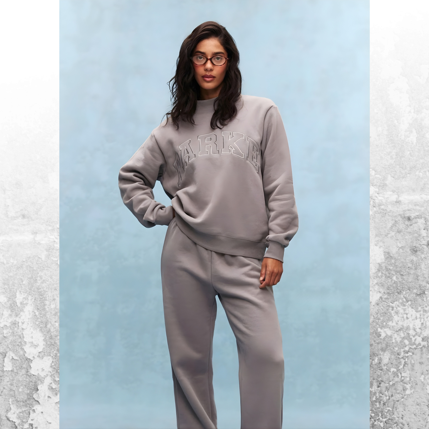 SlouchFit™ Sweatshirt Shorts Set