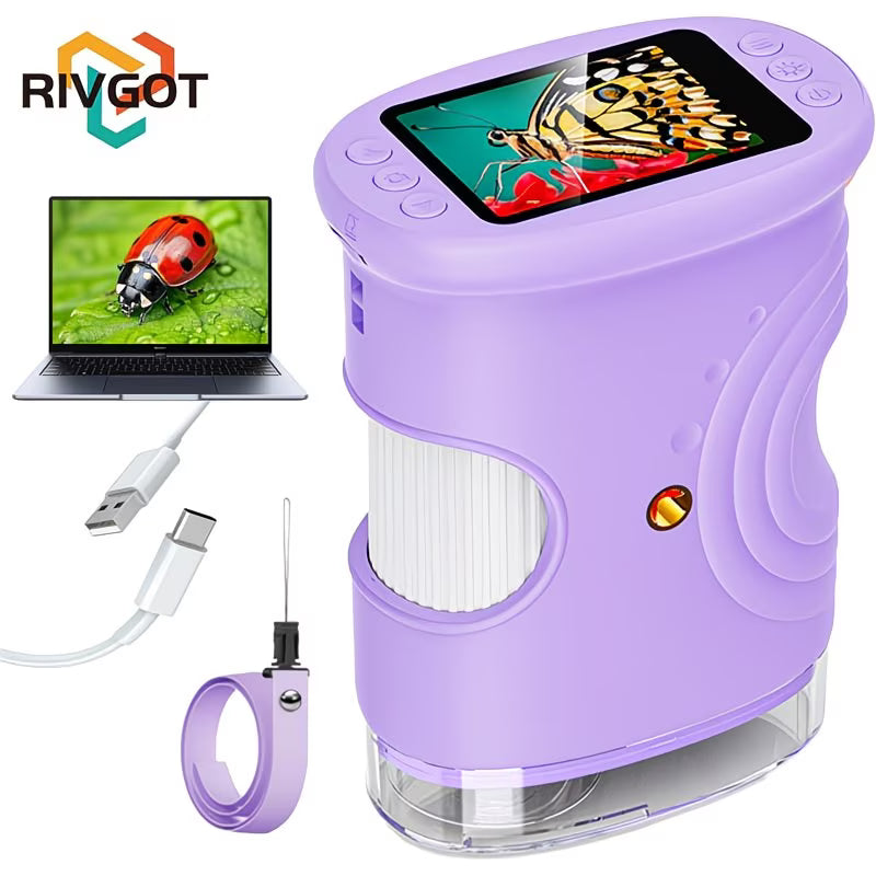 MicroQuest™ - Kids Digital Microscope