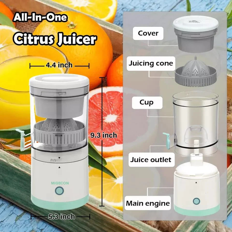 CitrusFlow™ - Electric Juicer