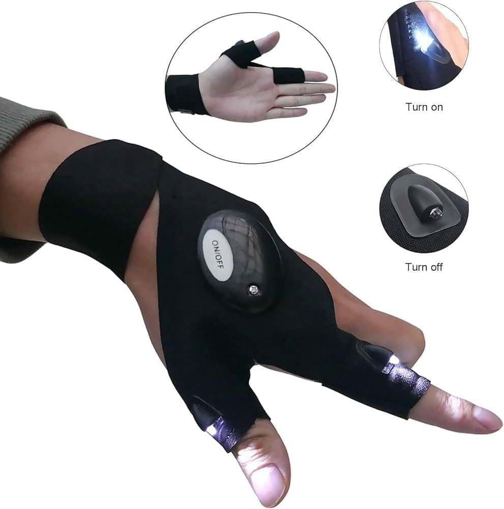 LumiHands™ - LED Flashlight Gloves