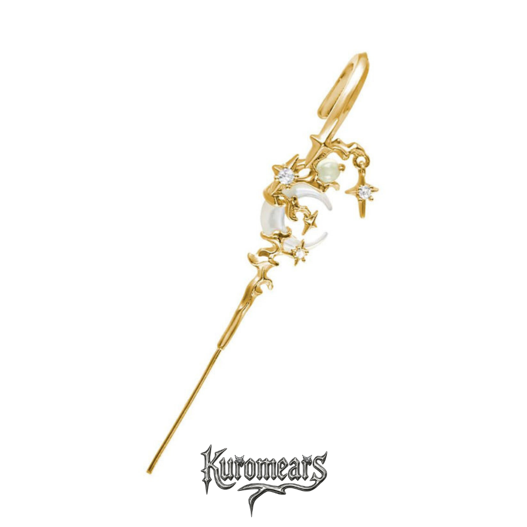 MoonWrap™ Ear Climber Earring
