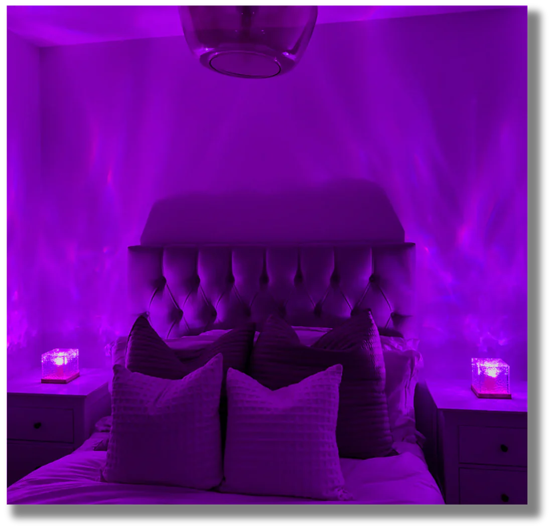 AquaGlow™ - Crystal Ambient Lamp