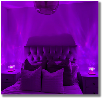 AquaGlow™ - Crystal Ambient Lamp