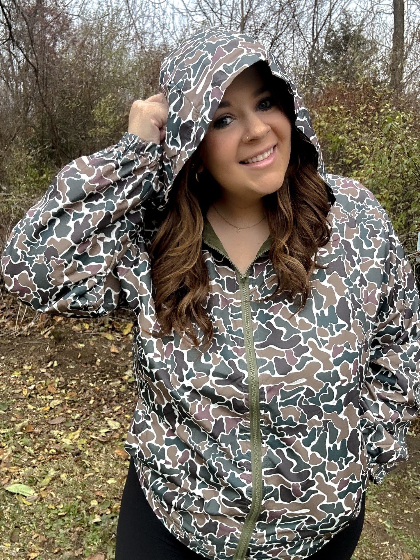 CamoMuse™ - Cropped Hoodie