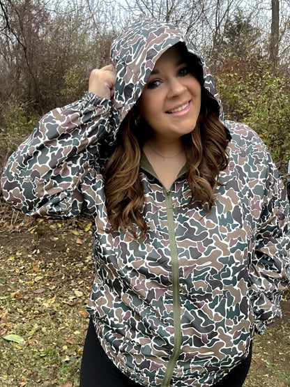 CamoMuse™ - Cropped Hoodie