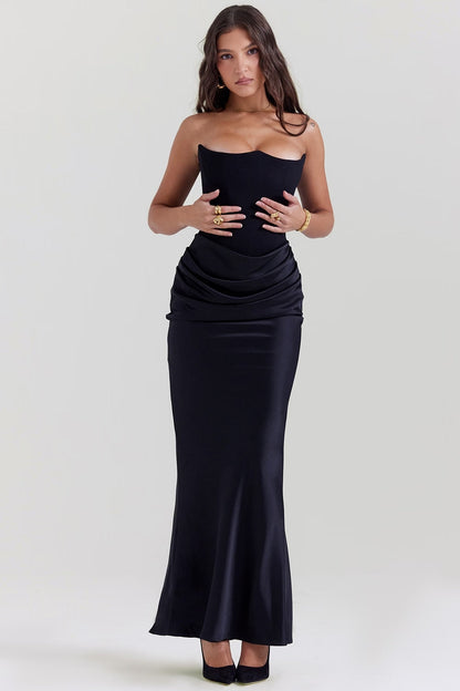Veloura™ - Sculpt Maxi Dress