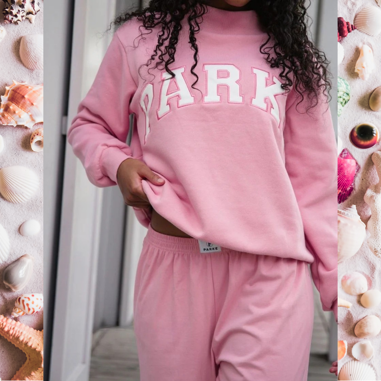SlouchFit™ Sweatshirt Shorts Set