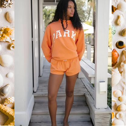 SlouchFit™ Sweatshirt Shorts Set