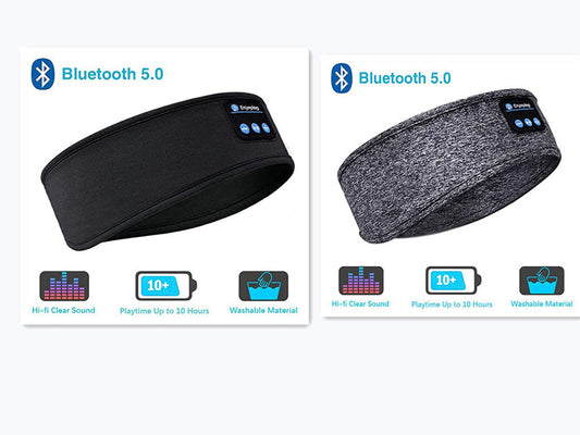 SleepWave™ - Bluetooth Headband
