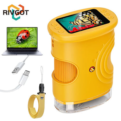 MicroQuest™ - Kids Digital Microscope
