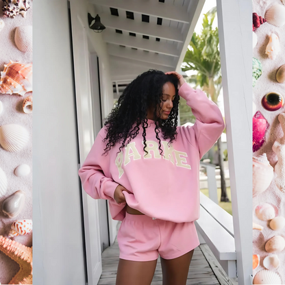 SlouchFit™ Sweatshirt Shorts Set