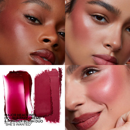 DuoGlow Crème & Powder Blush Duo