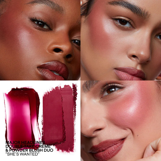 DuoGlow Crème & Powder Blush Duo