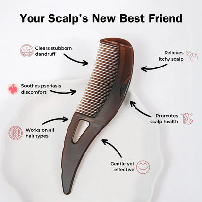 Anti-Dandruff Scalp Detox Comb