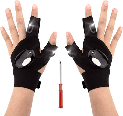 LumiHands™ - LED Flashlight Gloves