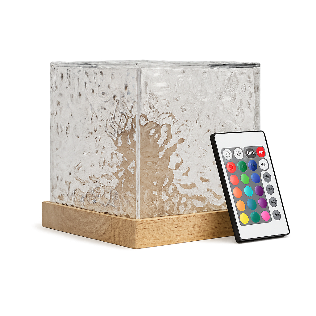 AquaGlow™ - Crystal Ambient Lamp