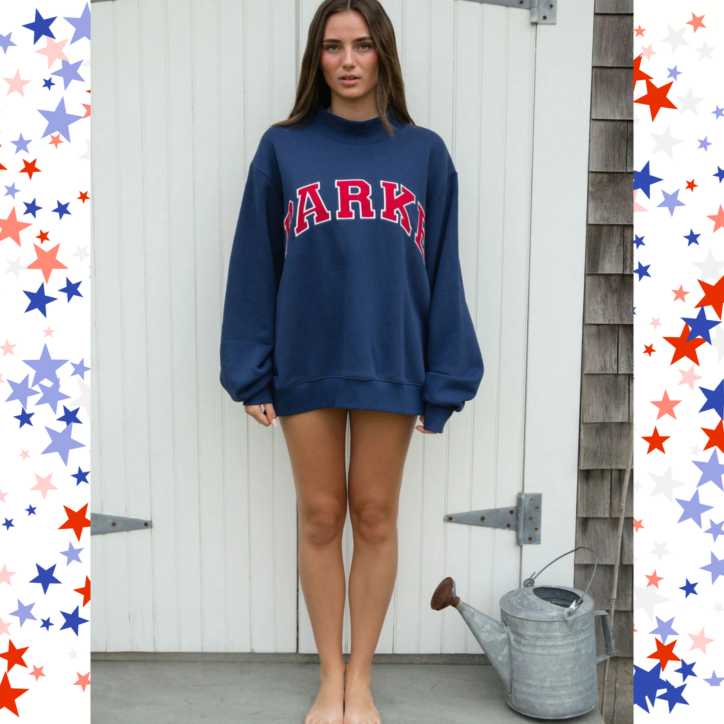 SlouchFit™ Sweatshirt Shorts Set
