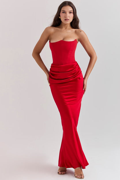 Veloura™ - Sculpt Maxi Dress