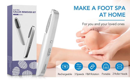 PEDIGLIDE™ Electric Callus Remover