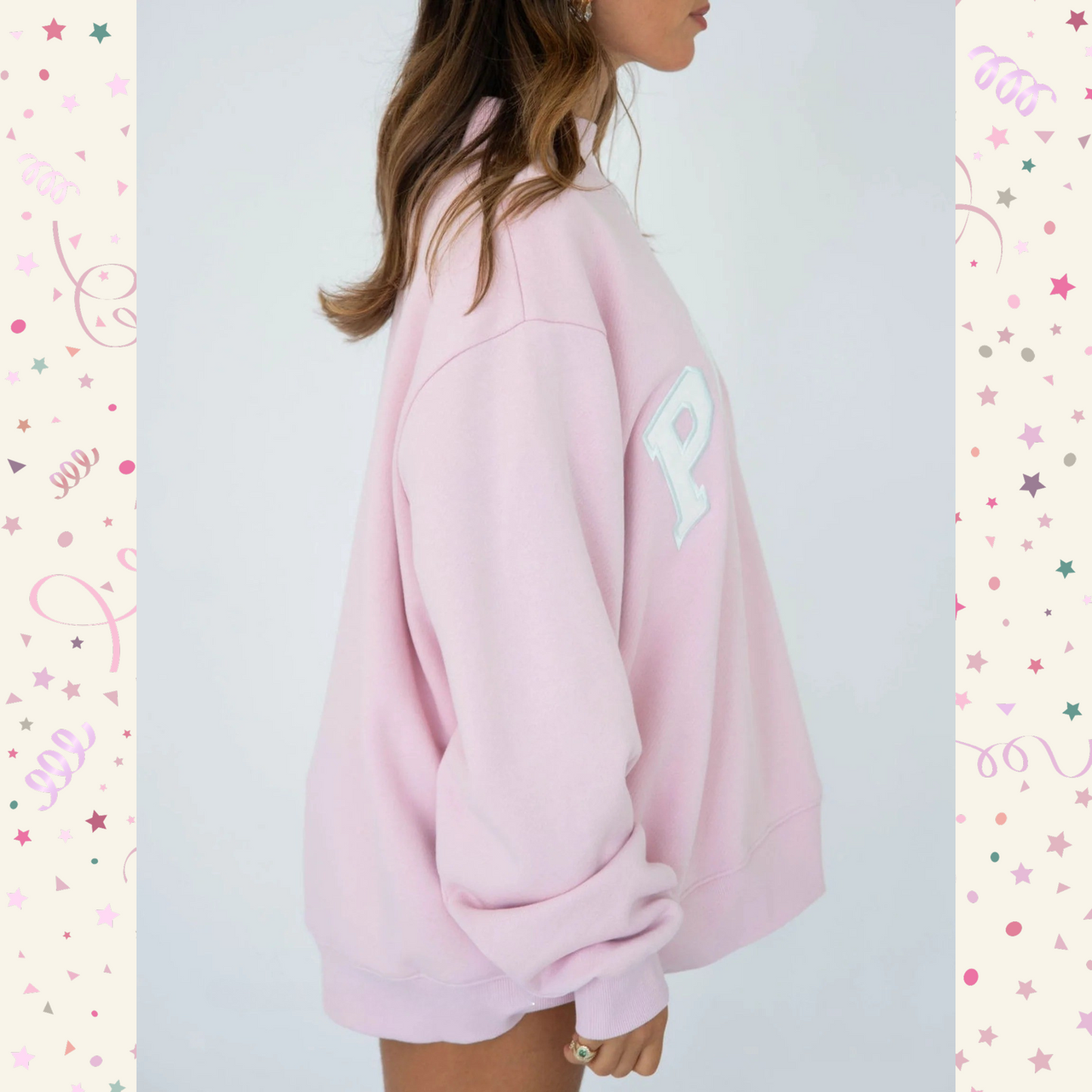 SlouchFit™ Sweatshirt Shorts Set