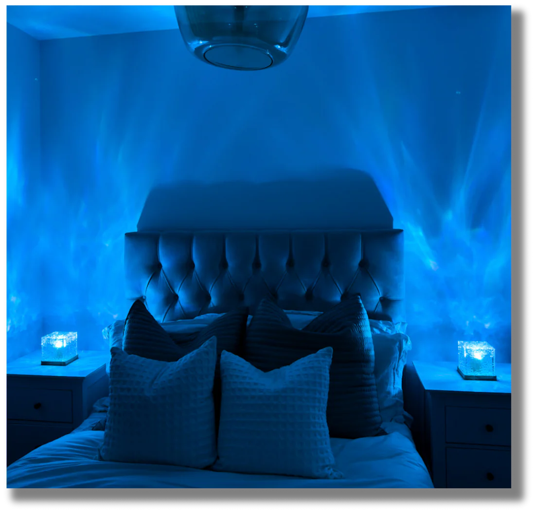 AquaGlow™ - Crystal Ambient Lamp