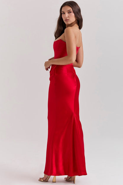 Veloura™ - Sculpt Maxi Dress