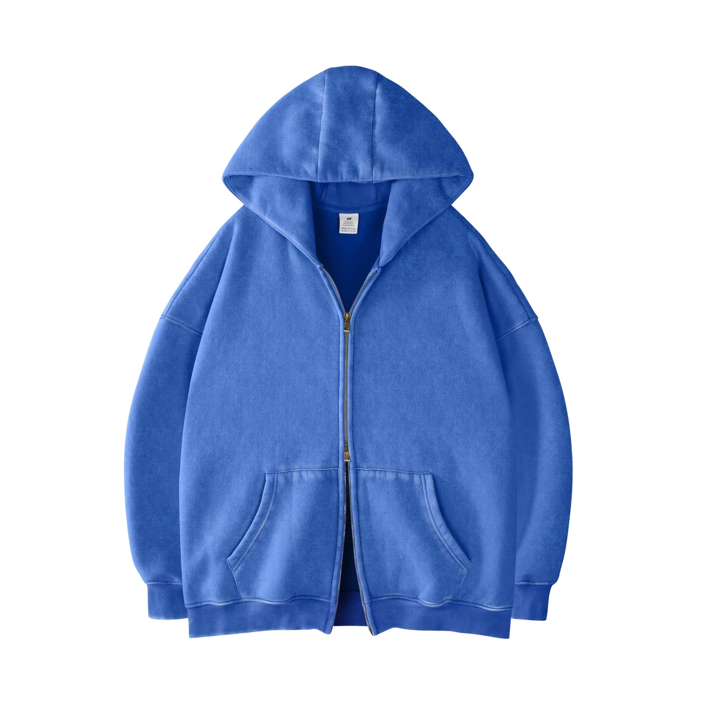 VintageWash™ Oversized Zip Hoodie