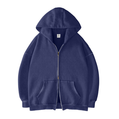 VintageWash™ Oversized Zip Hoodie